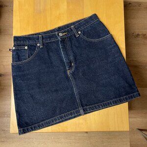 Polo Jeans Ralph Lauren Denim Short Skirt Size 10